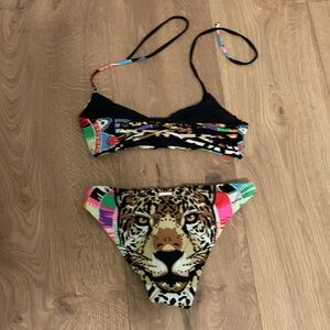Mara Hoffman Leopard Bikini